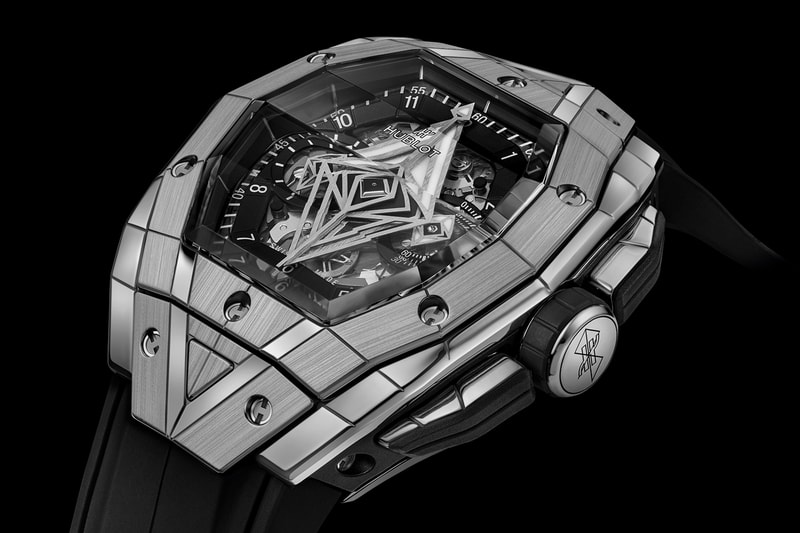 Hublot Maxime Plescia-Buchi Spirit of Big Bang Sang Bleu Limited-Edition Release Info