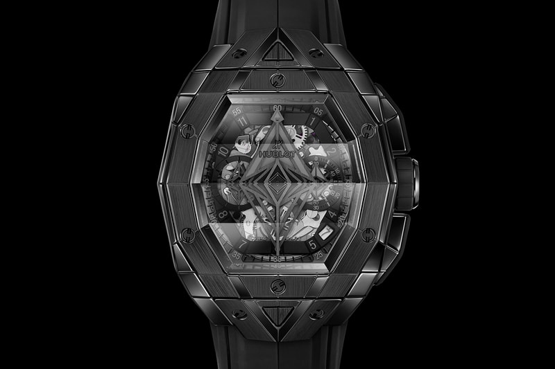 Hublot Maxime Plescia-Buchi Spirit of Big Bang Sang Bleu Limited-Edition Release Info