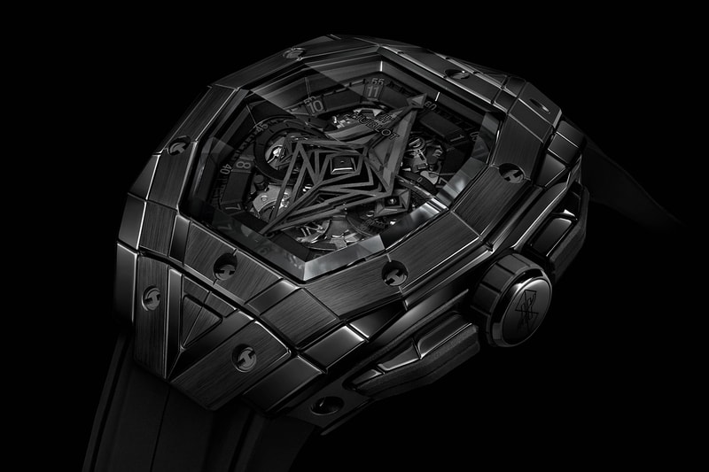 Hublot Maxime Plescia-Buchi Spirit of Big Bang Sang Bleu Limited-Edition Release Info