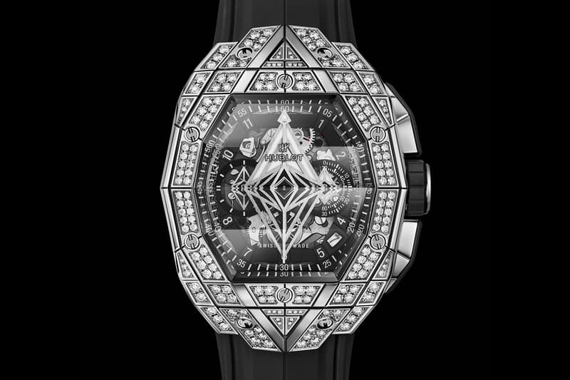 Hublot Maxime Plescia-Buchi Spirit of Big Bang Sang Bleu Limited-Edition Release Info