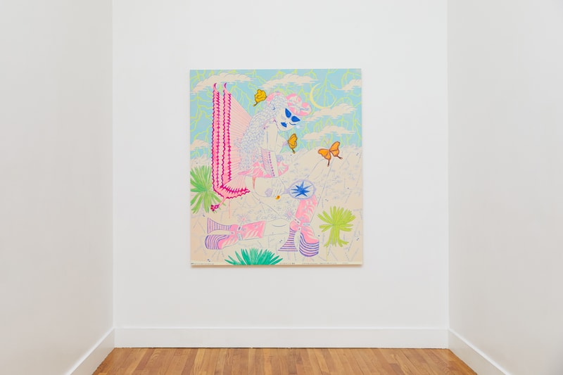 hypeart noisy reality group exhibition artist spotlight meguru yamaguchi heather benjamin eny lee parker b thom stevenson