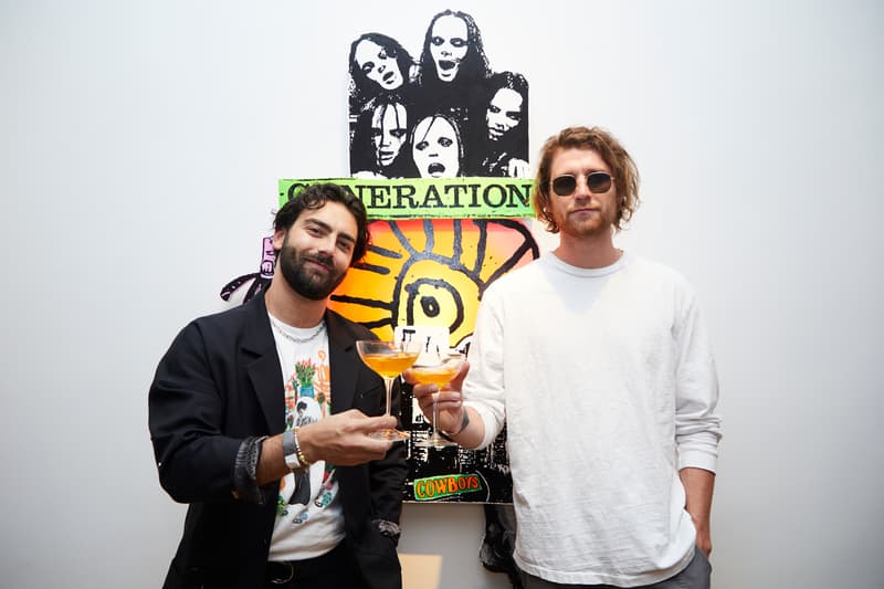 HypeArt Debuts 'Noisy Reality' Group Exhibition Bisquit & Dubouché B&D V.S.O.P Cognac DJ Ares Gold Heather Benjamin Eny Lee Parker Meguru Yamaguchi B. Thom Stevenson