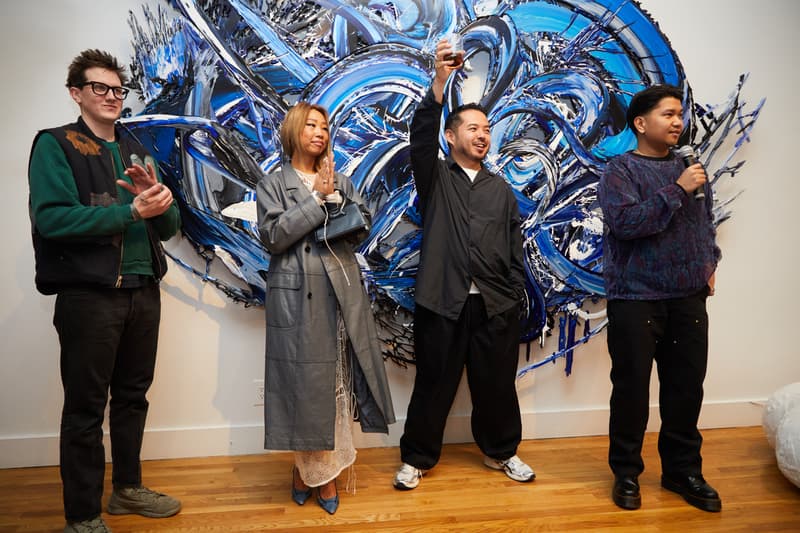 HypeArt Debuts 'Noisy Reality' Group Exhibition Bisquit & Dubouché B&D V.S.O.P Cognac DJ Ares Gold Heather Benjamin Eny Lee Parker Meguru Yamaguchi B. Thom Stevenson