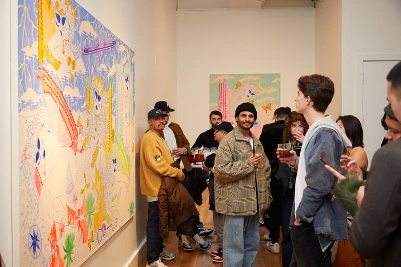 HypeArt Debuts 'Noisy Reality' Group Exhibition Bisquit & Dubouché B&D V.S.O.P Cognac DJ Ares Gold Heather Benjamin Eny Lee Parker Meguru Yamaguchi B. Thom Stevenson
