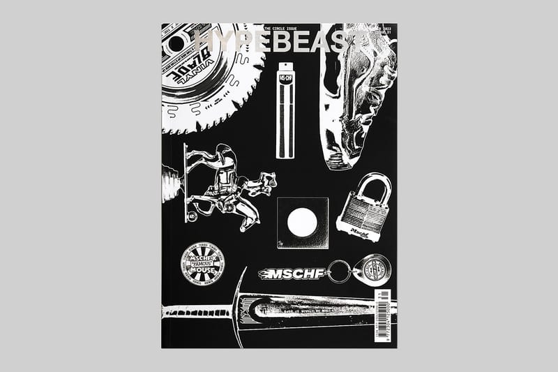 MSCHF Imprints the Cover of HYPEBEAST Magazine "The Circle Issue"