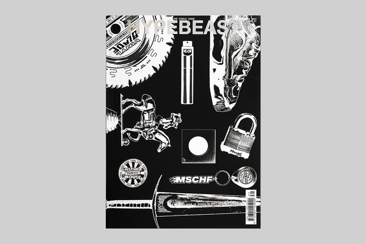 MSCHF Imprints the Cover of HYPEBEAST Magazine "The Circle Issue"