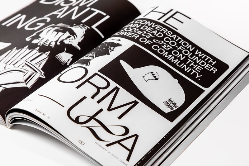 HYPEBEAST Magazine 31: The Circle Issue MSCHF cover star
