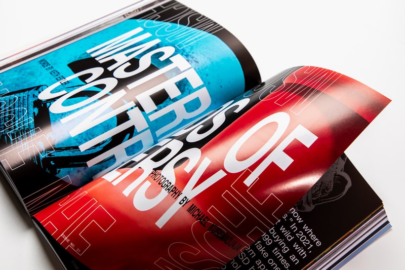 HYPEBEAST Magazine 31: The Circle Issue MSCHF cover star
