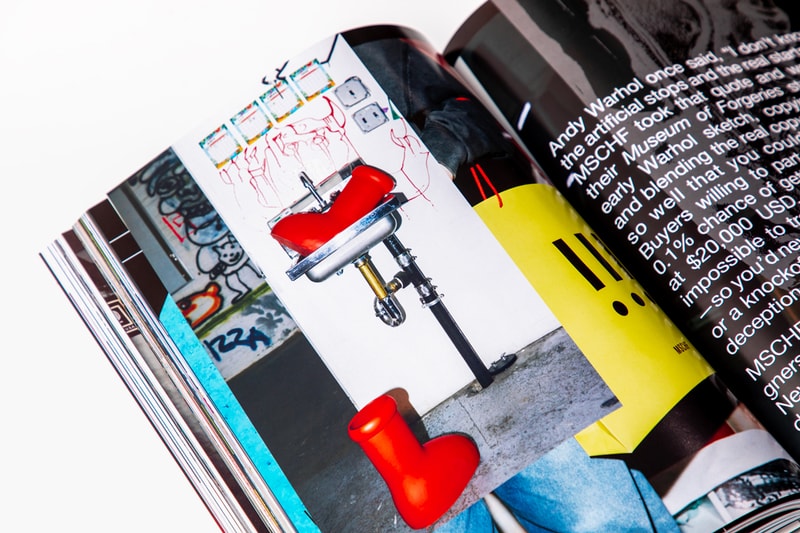 HYPEBEAST Magazine 31: The Circle Issue MSCHF cover star