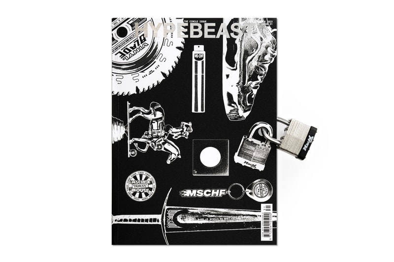 hypebeast magazine issue 31 locked edition mschf special padlock hbx new york ny scavenger hunt official release date info photos price store list buying guide