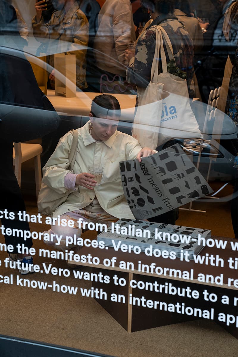 Inside Hypebeast & Vero's Milan Design Week Celebration