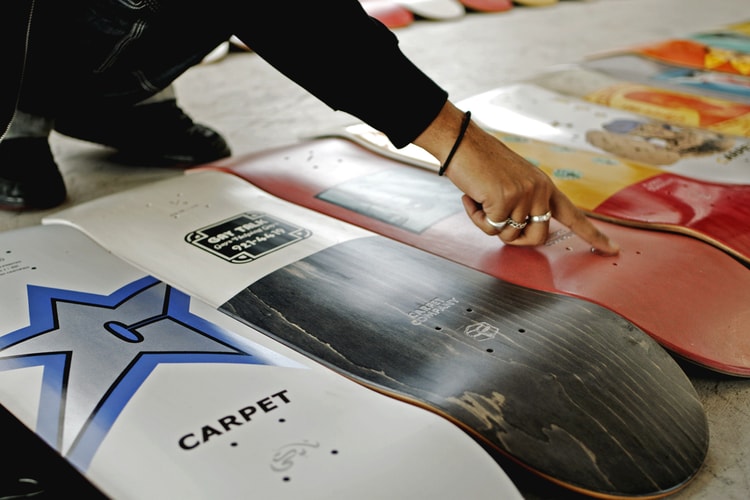 Hypebeast Visits: Carpet Company's Wonderful World of Skateboarding