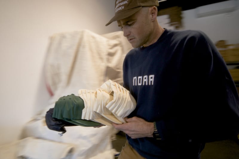 Hypebeast Visits: Western Hydrodynamic Research Crafts Seaside Style