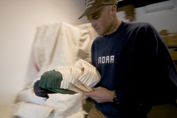 Hypebeast Visits: Western Hydrodynamic Research Crafts Seaside Style