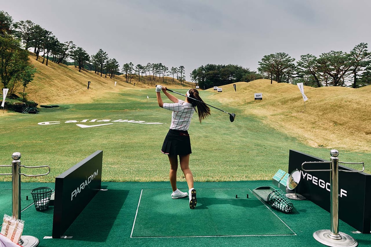 Wonderbra launches golf range in South Korea - sportstextiles