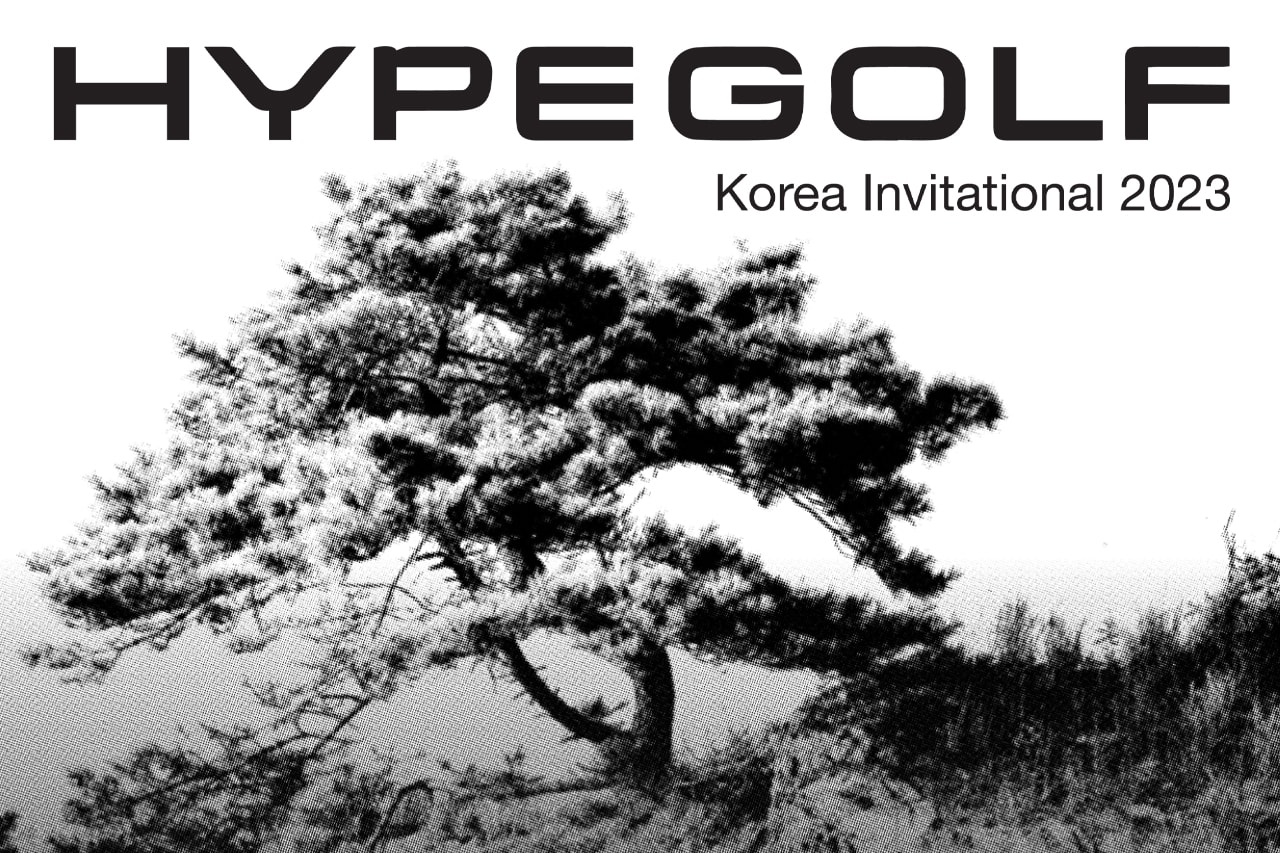 hypegolf korea invitational golf event hypebeast ildong lake callaway