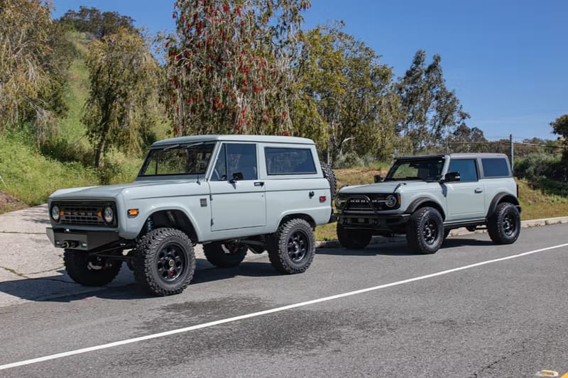 Icon 4x4 Celebrates 100th Bronco With Custom New School Edition