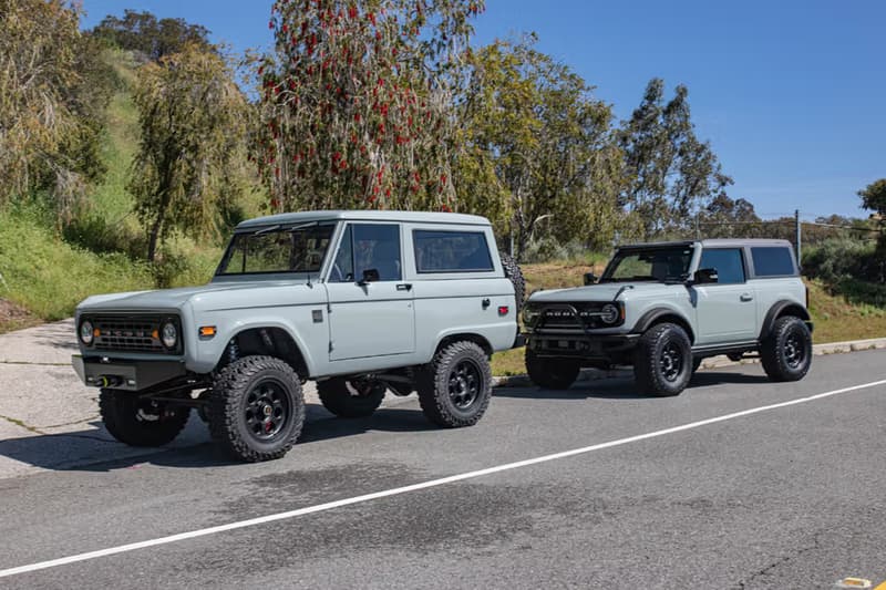 ICON 4x4 Celebrates 100th Bronco With Custom New School Edition