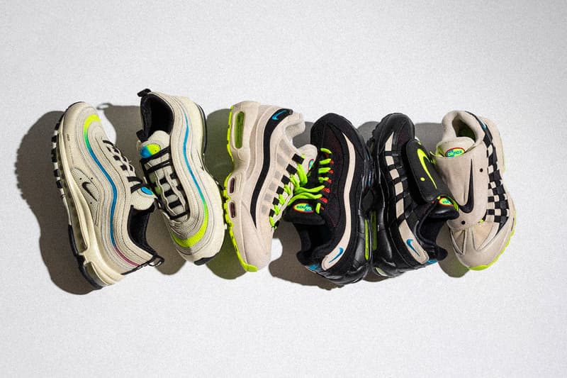 IDK Nike Air Max 95 97 Free Coast Collection Interview release date friends and family sample f&f coachella f65 album