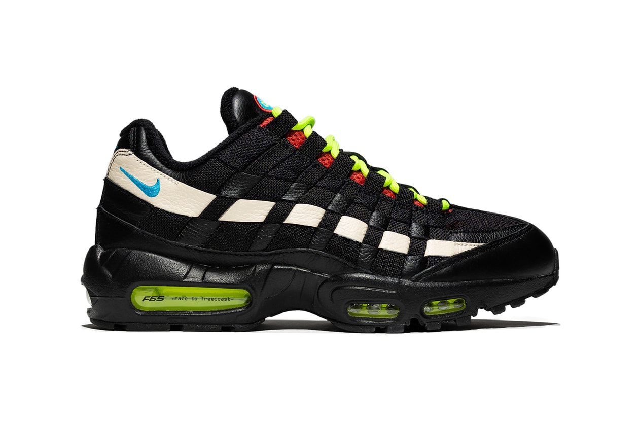 IDK Nike Air Max 95 97 Free Coast Collection Interview release date friends and family sample f&f coachella f65 album