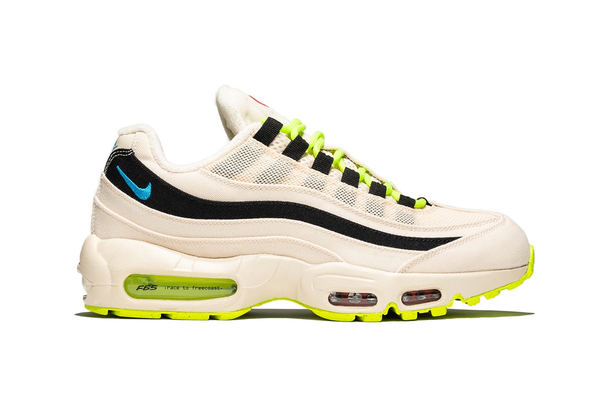 IDK Nike Air Max 95 97 Free Coast Collection Interview release date friends and family sample f&f coachella f65 album