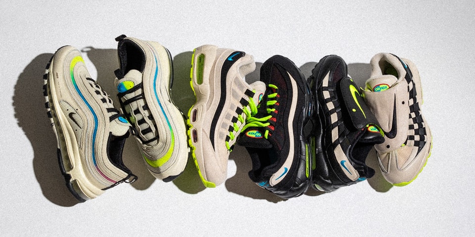 IDK Presents His Nike Air Max 95 & 97 “Free Coast” Collection