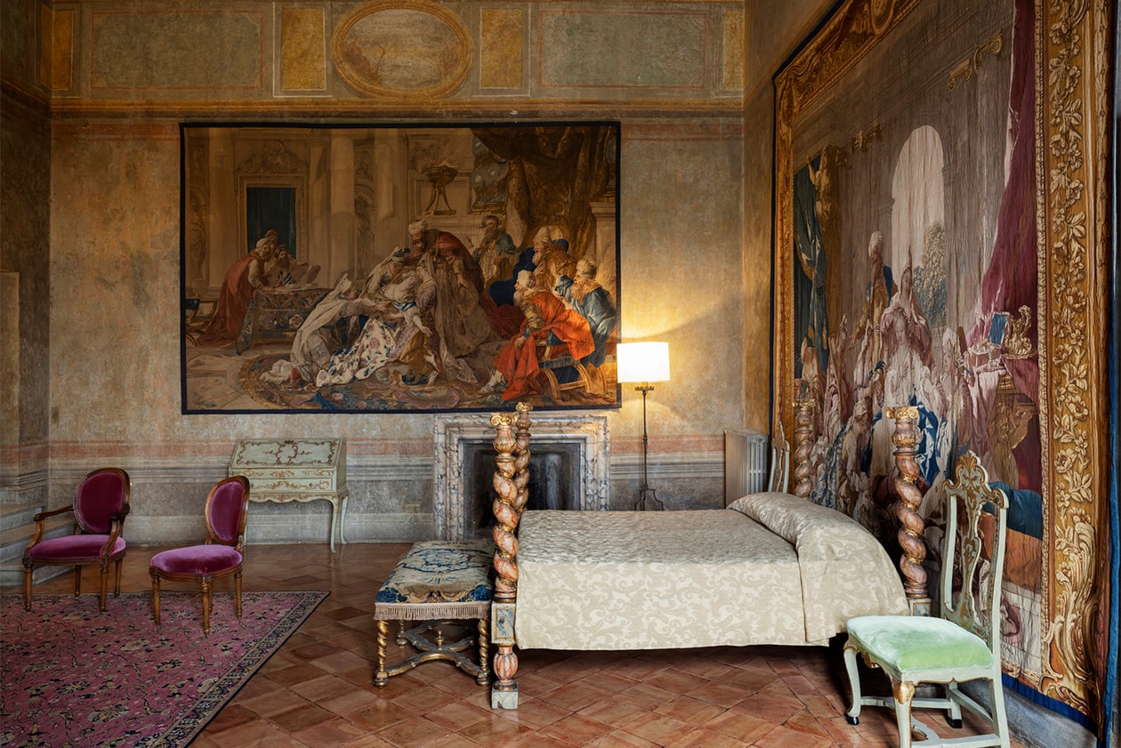 India Mahdavi Completes Renovation of 16th-Century Villa in Rome