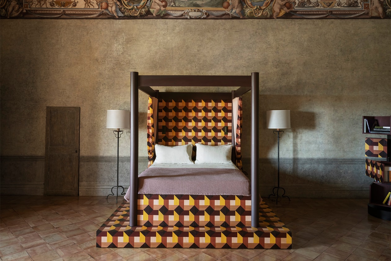 India Mahdavi Completes Renovation of 16th-Century Villa in Rome