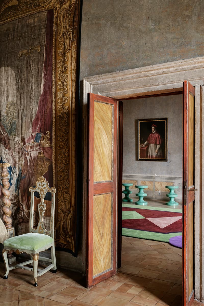 India Mahdavi Completes Renovation of 16th-Century Villa in Rome