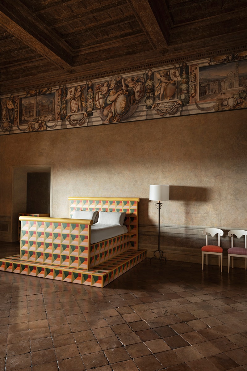 India Mahdavi Completes Renovation of 16th-Century Villa in Rome