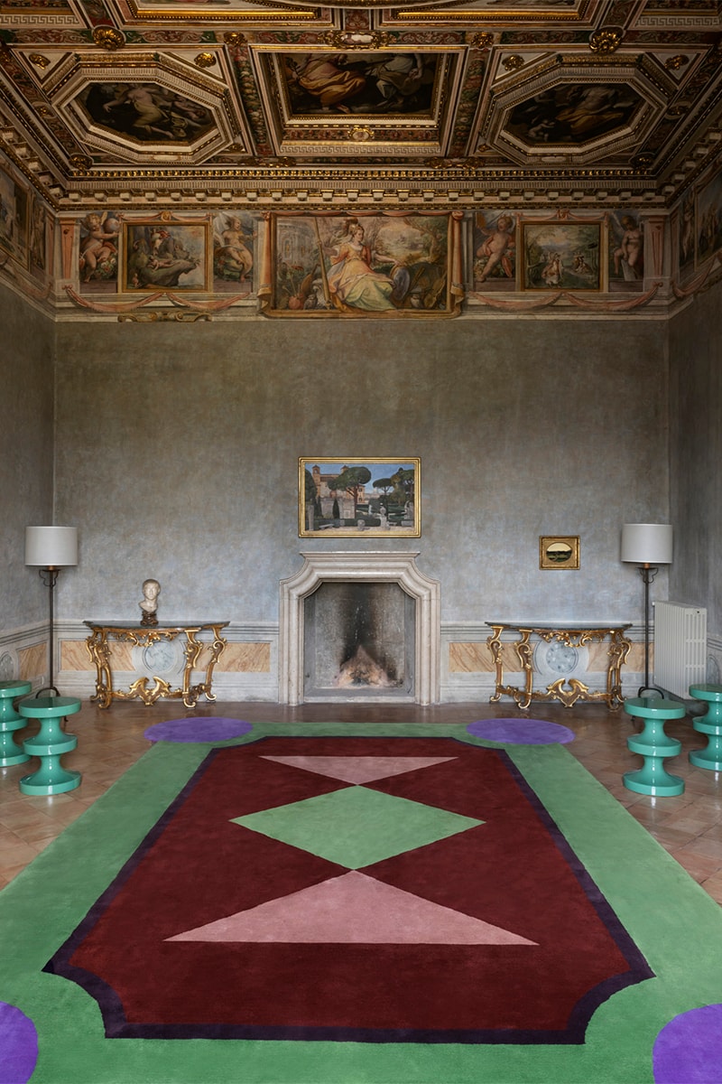 India Mahdavi Completes Renovation of 16th-Century Villa in Rome