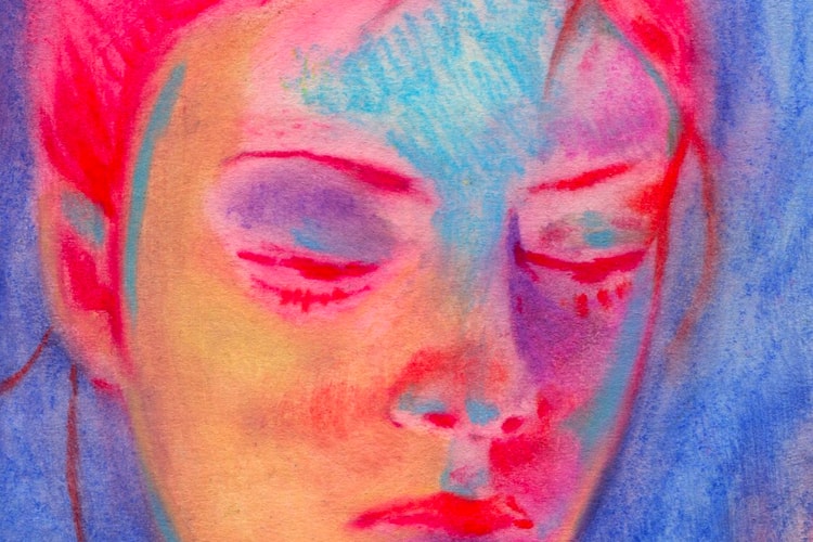 Inès Longevial Releases Vibrant New Print With Château la Coste