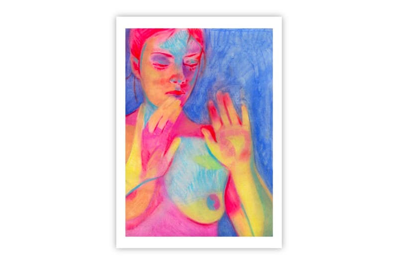 Inès Longevial Elphaba Château La Coste Art Print