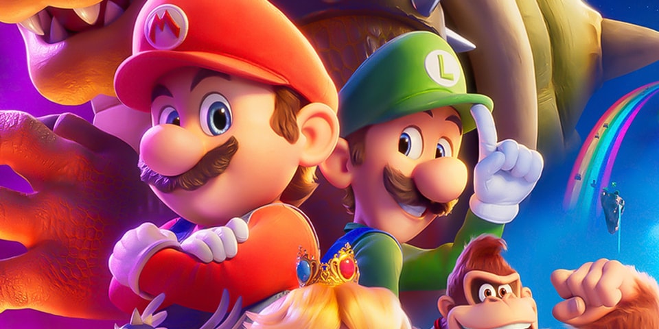 The entire Super Mario Bros. Movie is popping up on  and Twitter