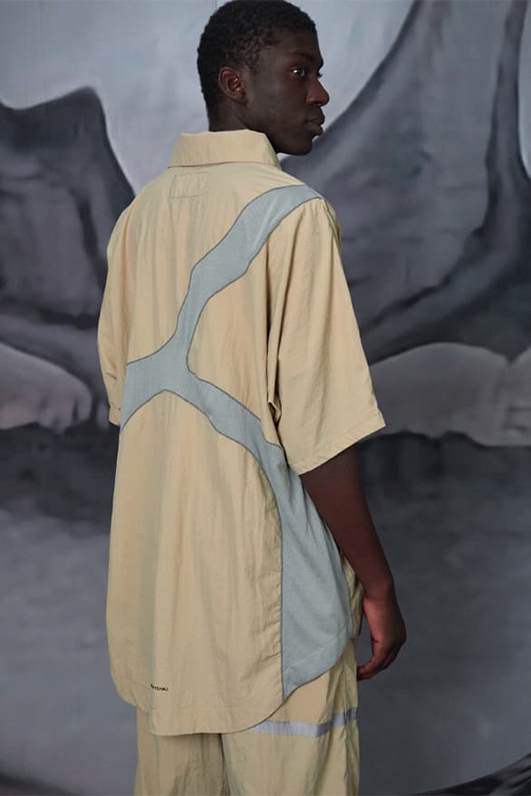 ISO.POETISM by Tobias Birk Nielsen Spring Summer 2023 Lookbook Copenhagen Denmark menswear womenswear designer artificial intelligence