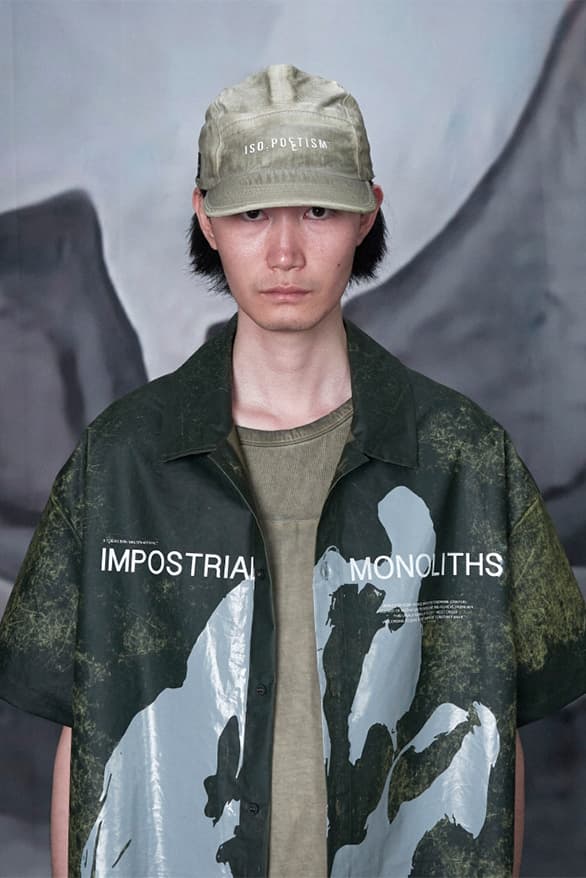 ISO.POETISM by Tobias Birk Nielsen Spring Summer 2023 Lookbook Copenhagen Denmark menswear womenswear designer artificial intelligence