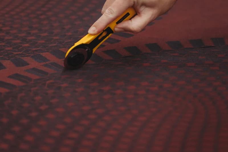 Issey Miyake type v nature Architects milan design week 2023 exhibition metamaterial milan italy 