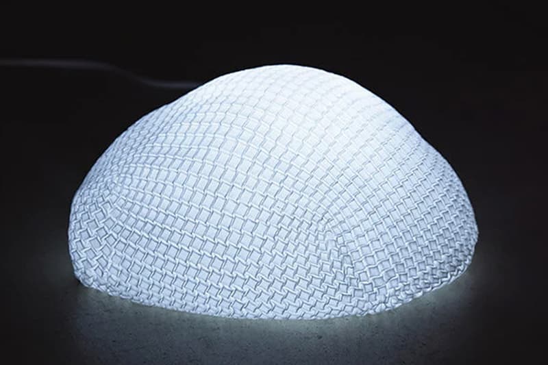 Issey Miyake type v nature Architects milan design week 2023 exhibition metamaterial milan italy 