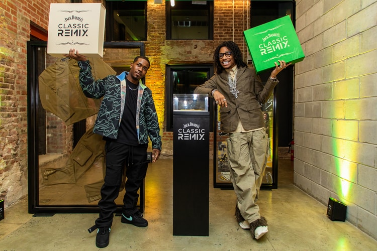 HBX New York Debuted “Behind the Moodboard” Celebrating Jack Daniel’s Classic Remix Designers Kristopher Kites and Nigeria Ealey