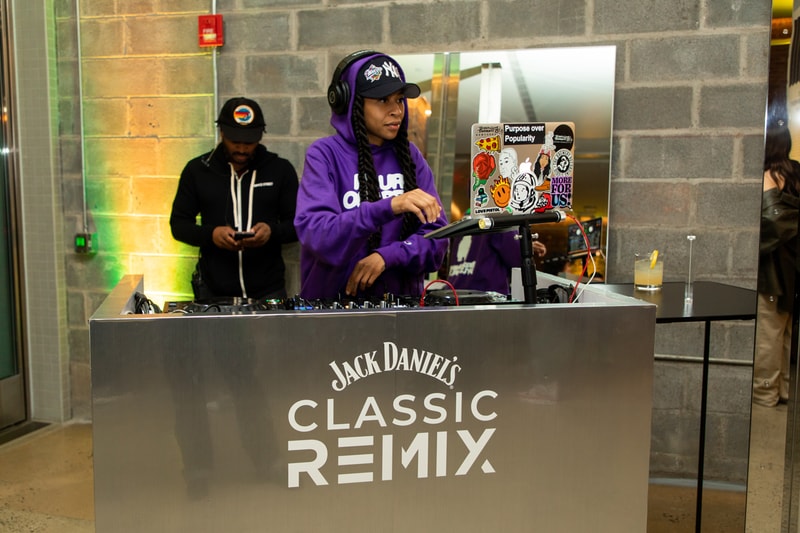Jack Daniel's Classic Remix Capsule Apparel Collection Kristopher Kites Nigeria Ealey TIER Tennessee Apple Tennessee Honey HBX Event Activation