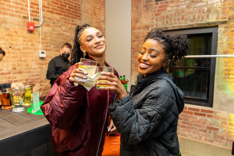 Jack Daniel's Classic Remix Capsule Apparel Collection Kristopher Kites Nigeria Ealey TIER Tennessee Apple Tennessee Honey HBX Event Activation