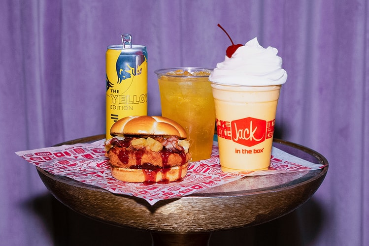 Jack in the Box Introduces New Pineapple Express Menu Items Alongside a Wild Shoe Design for 4/20