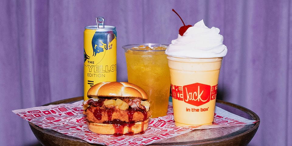 Jack in the Box Introduces New Pineapple Express Menu Items Alongside a Wild Shoe Design for 4/20