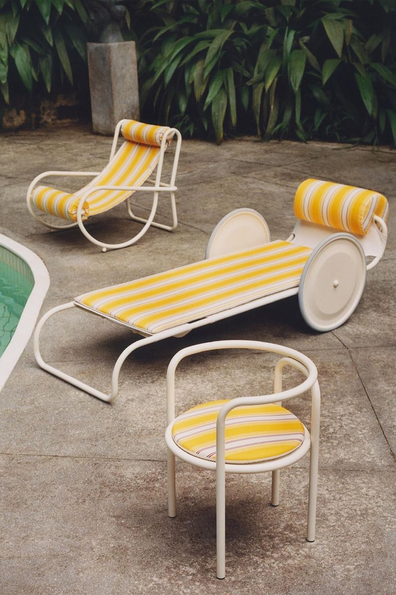 Jacquemus Makes First Foray Into Interior Design With Exteta Collaboration italian design objets plates homeware furniture contemporary design