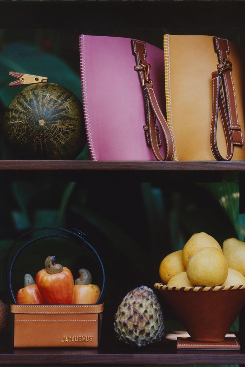 Jacquemus Makes First Foray Into Interior Design With Exteta Collaboration italian design objets plates homeware furniture contemporary design
