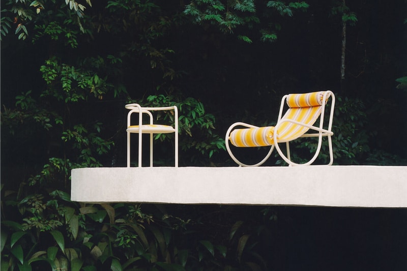 Jacquemus Makes First Foray Into Interior Design With Exteta Collaboration italian design objets plates homeware furniture contemporary design