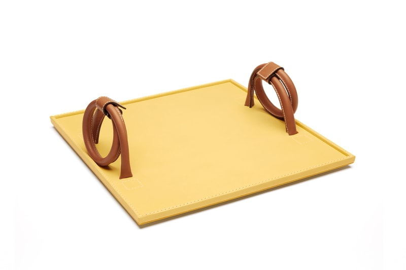 Jacquemus Makes First Foray Into Interior Design With Exteta Collaboration italian design objets plates homeware furniture contemporary design