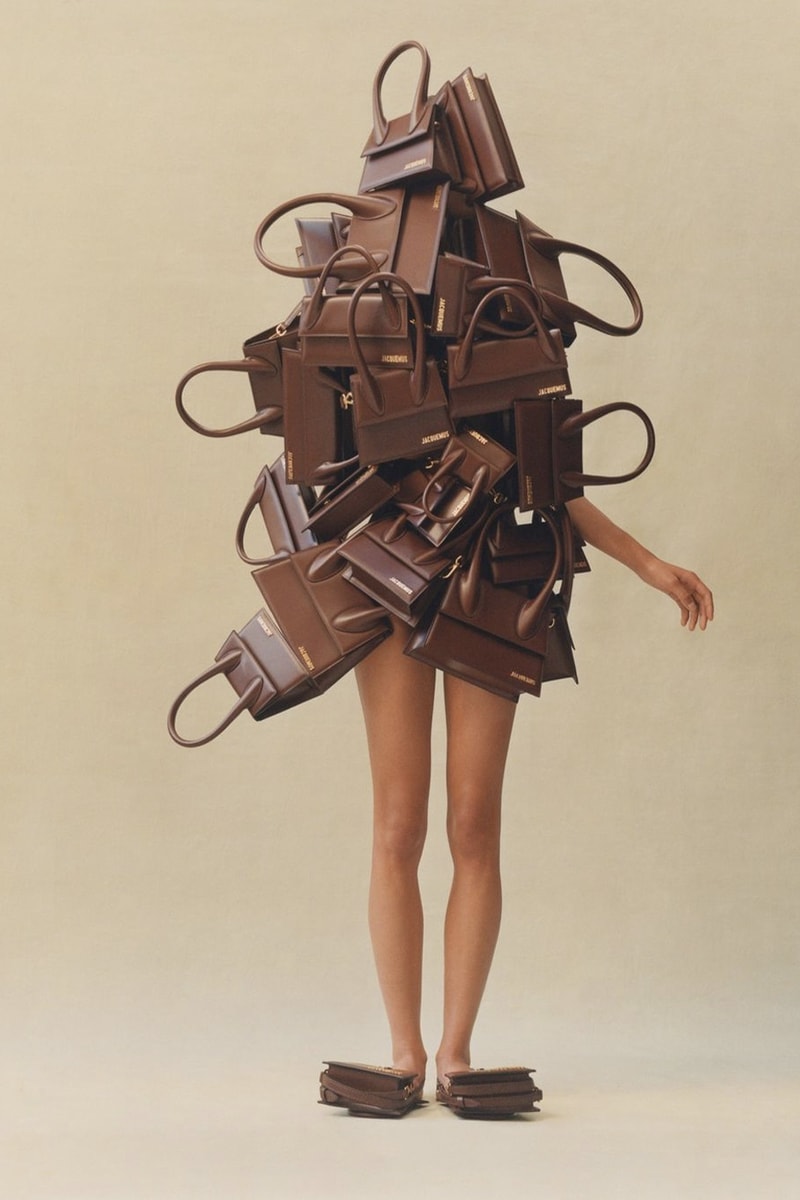 Jacquemus Gets Creative With Its SS23 Sculptures