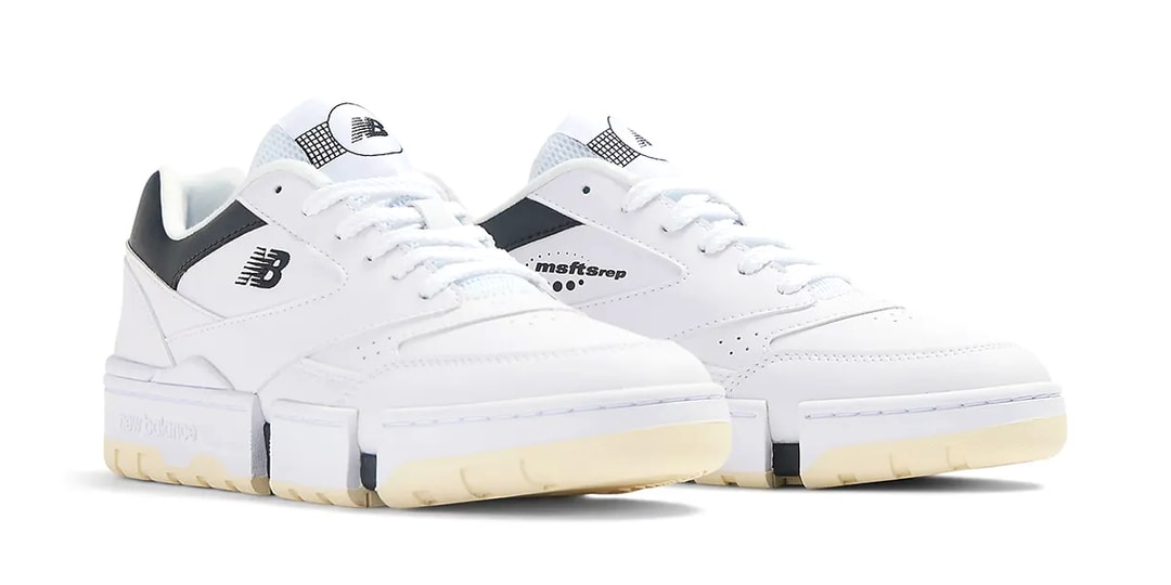 Official Look at Jaden Smith's MSFTSrep x New Balance 0.01