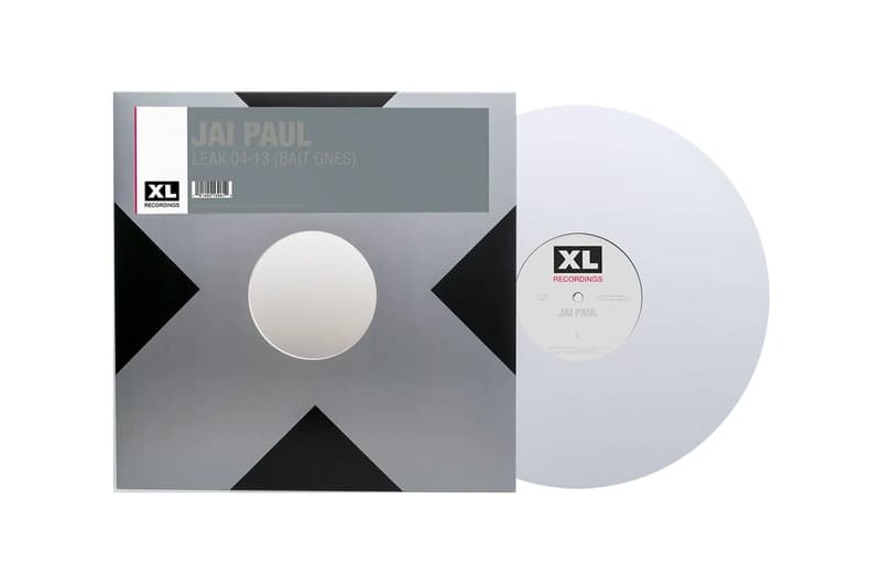 Jai Paul Leak 04 13 bait ones first vinyl release XL Recordings release info 